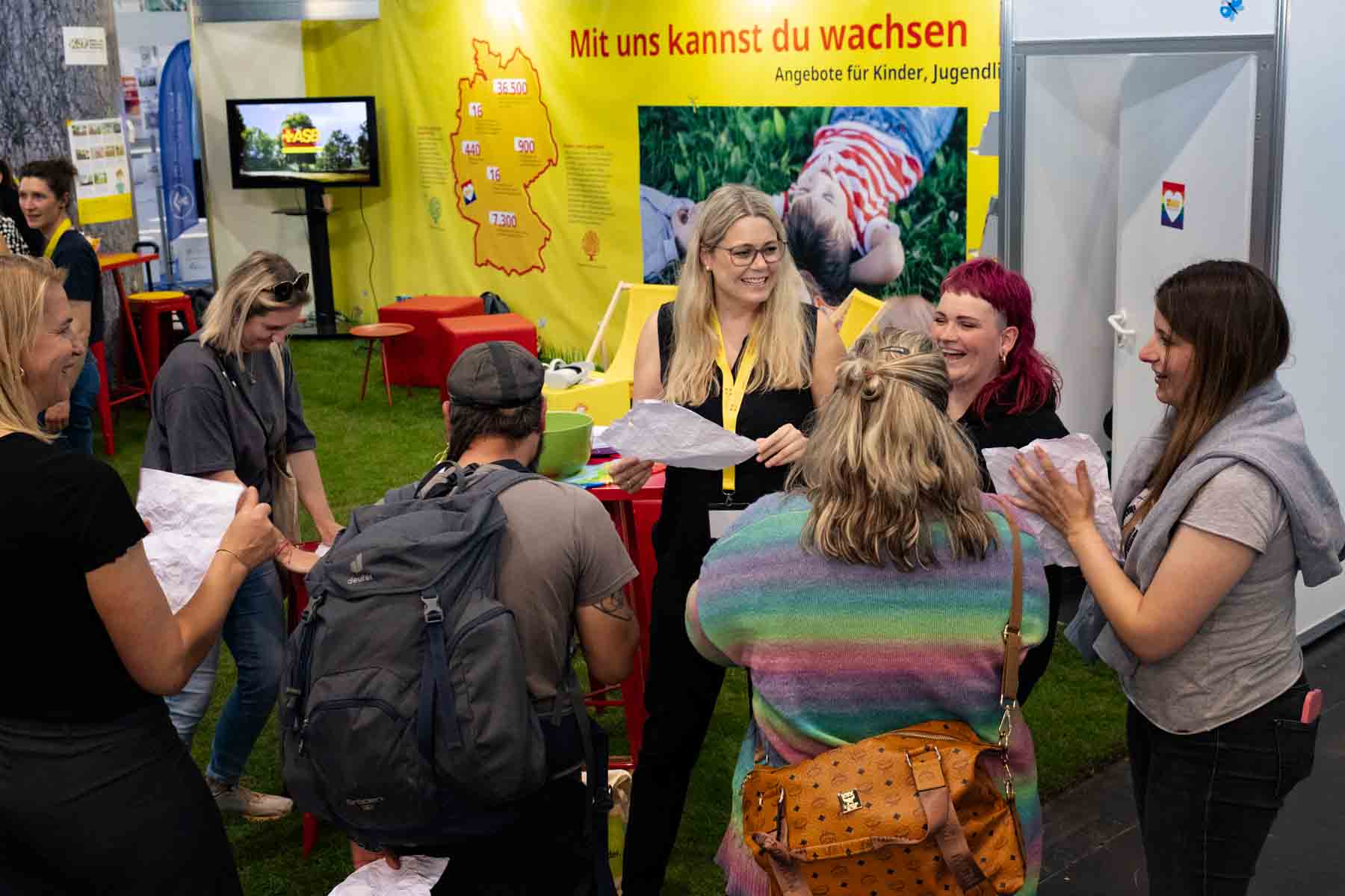 18. Deutscher Kinder- und Jugendhilfetag in Leipzig